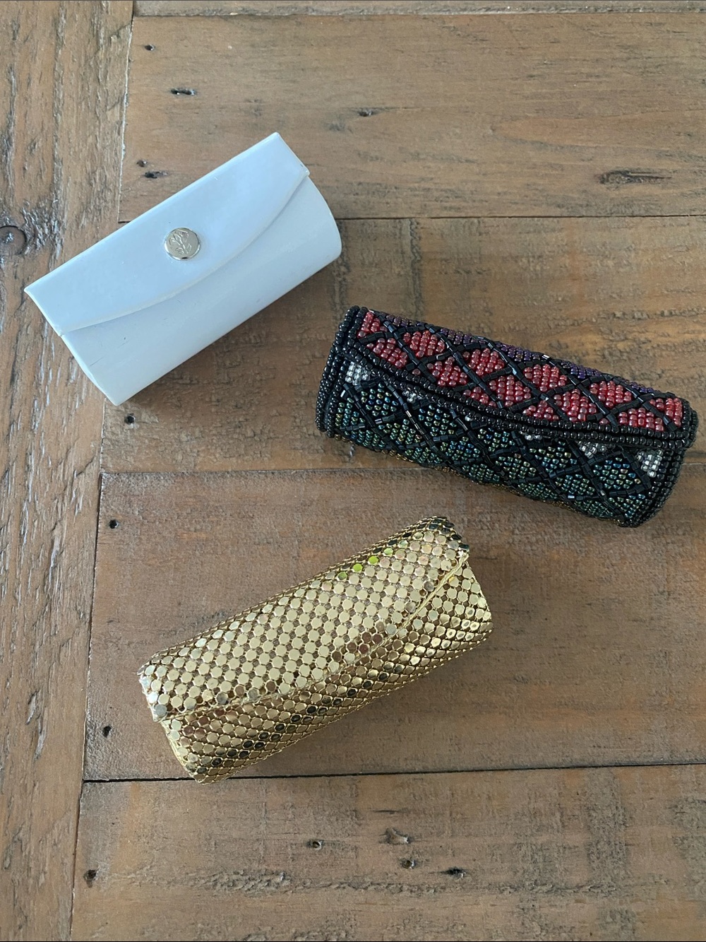 Set of 3 Lipstick Cases